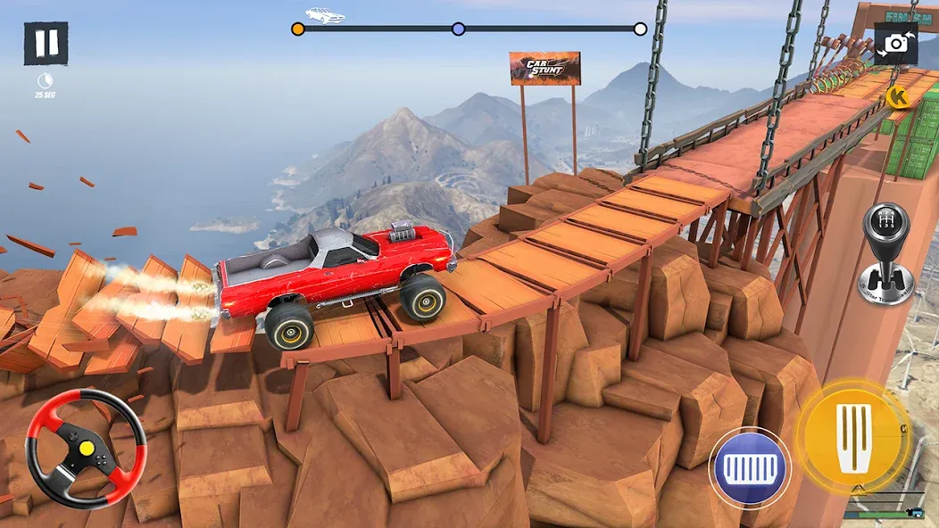 Car Stunt Games 3D Car Games  [МОД Unlimited Money] Screenshot 2