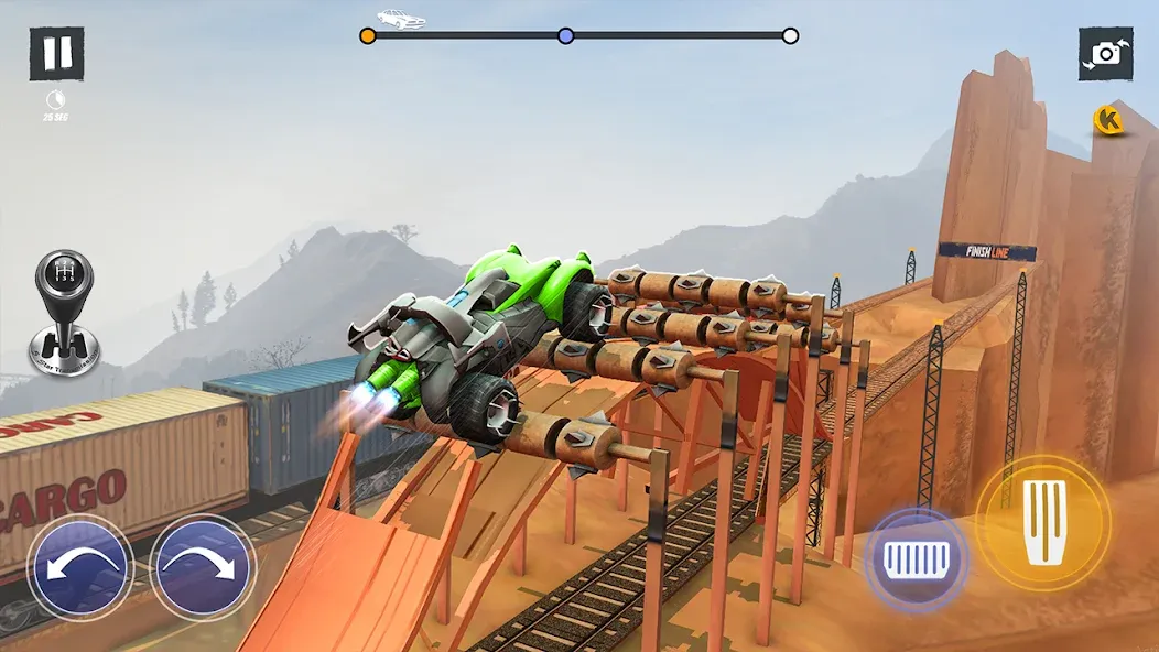 Car Stunt Games 3D Car Games  [МОД Unlimited Money] Screenshot 4