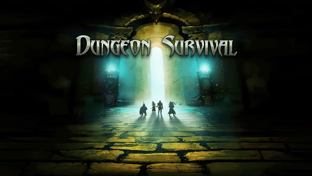 Dungeon Survival  [МОД Много денег] Screenshot 1