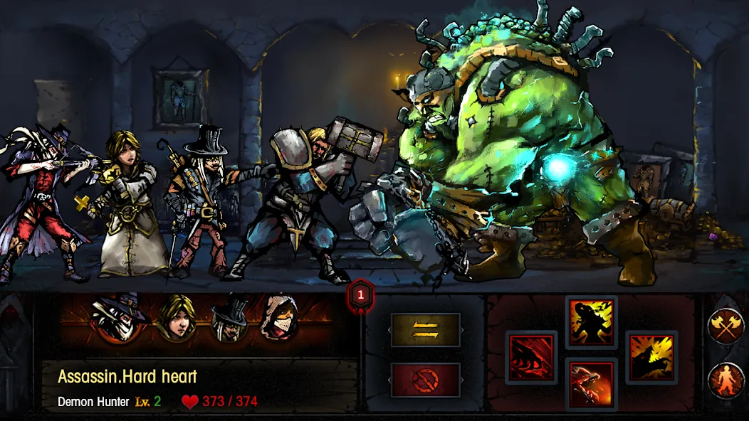 Dungeon Survival  [МОД Много денег] Screenshot 4