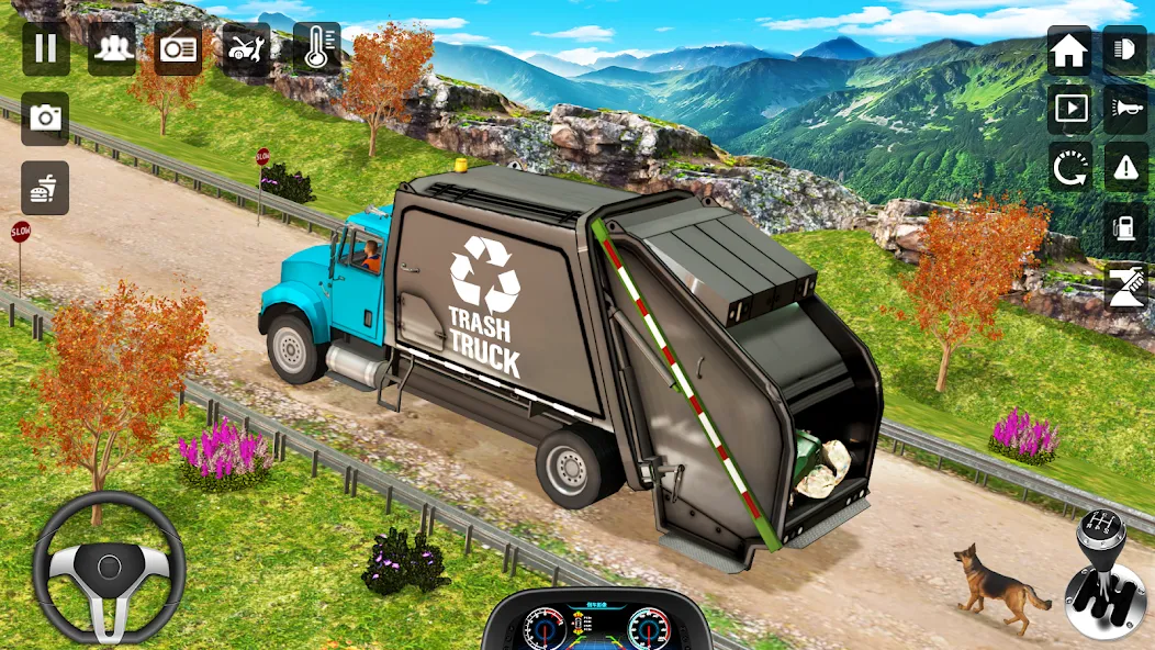 Trash Truck Games Simulator 3D  [МОД Mega Pack] Screenshot 2