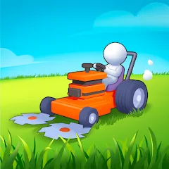 Скачать взлом Stone Grass: Mowing Simulator (Стоун Грасс)  [МОД Mega Pack] - полная версия apk на Андроид