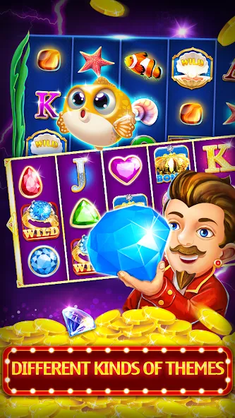 Slots (Слоты)  [МОД Mega Pack] Screenshot 4