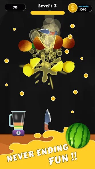 Fruit Cut Master - Crazy Slash (Фрут Кат Мастер)  [МОД Много денег] Screenshot 4