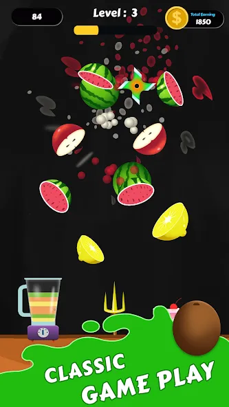 Fruit Cut Master - Crazy Slash (Фрут Кат Мастер)  [МОД Много денег] Screenshot 5