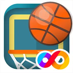 Взломанная Basketball FRVR - Dunk Shoot (Баскетбол ФРВР)  [МОД Меню] - полная версия apk на Андроид