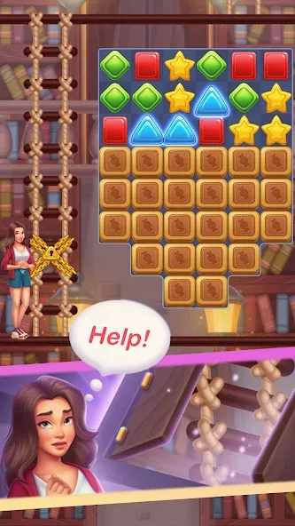 Candy Blast - Jigsaw Puzzle (Кенди Бласт)  [МОД Mega Pack] Screenshot 1