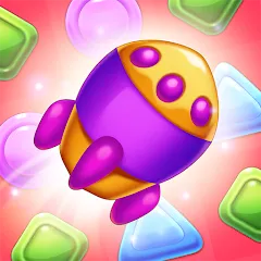 Взломанная Candy Blast - Jigsaw Puzzle (Кенди Бласт)  [МОД Mega Pack] - полная версия apk на Андроид