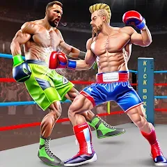 Скачать взлом Kick Boxing Games: Fight Game  [МОД Меню] - полная версия apk на Андроид