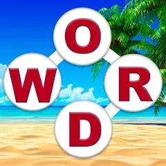 Взломанная Around the Word: Crossword Puz  [МОД Menu] - полная версия apk на Андроид