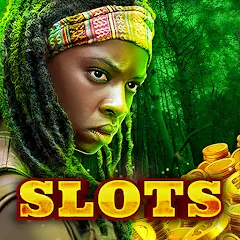 Взлом The Walking Dead Casino Slots (Зе Вокинг Дед Казино Слотс)  [МОД Бесконечные деньги] - полная версия apk на Андроид