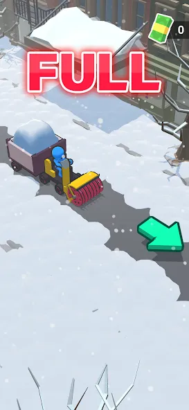 Snow shovelers - simulation (Сноубордисты)  [МОД Mega Pack] Screenshot 2