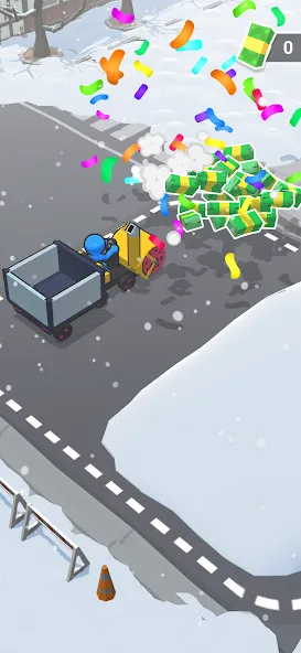 Snow shovelers - simulation (Сноубордисты)  [МОД Mega Pack] Screenshot 3