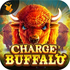 Взломанная Charge Buffalo Slot-TaDa Games (Чардж Буффало Слот)  [МОД Меню] - последняя версия apk на Андроид