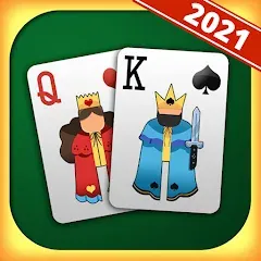 Взлом Solitaire Guru: Card Game  [МОД Mega Pack] - полная версия apk на Андроид