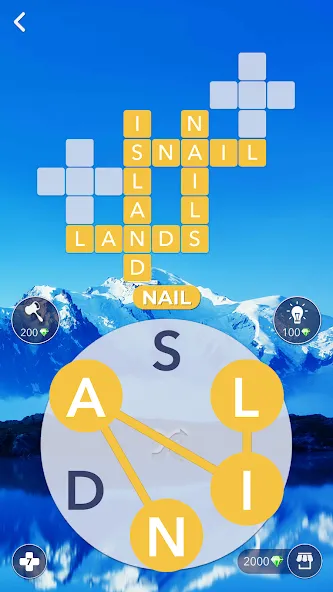 Words of Wonders: Crossword (Вордс оф Вондерс)  [МОД Unlocked] Screenshot 4