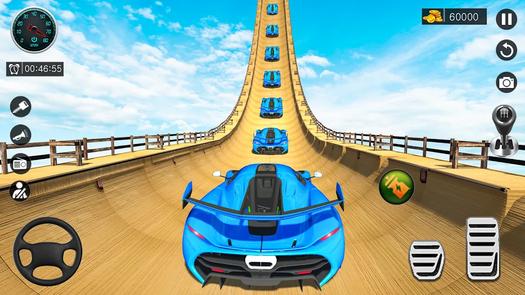 Ramp Car Game - Car Stunt (Рамп Кар Гейм)  [МОД Unlocked] Screenshot 1