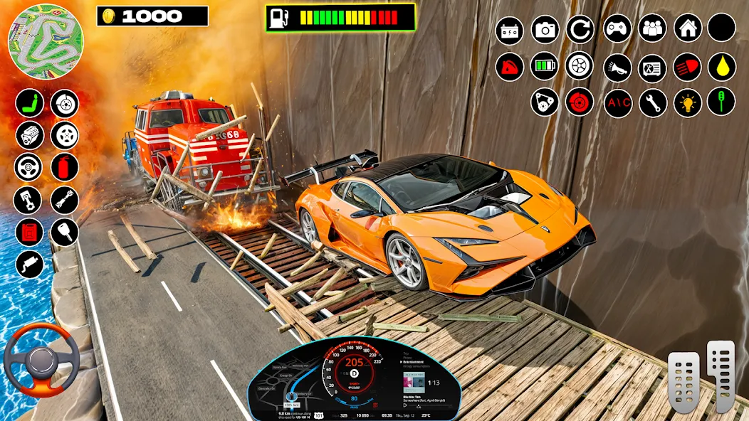 Rampa Car Game: GT Car stunts (Мега Рэмпс)  [МОД Mega Pack] Screenshot 1