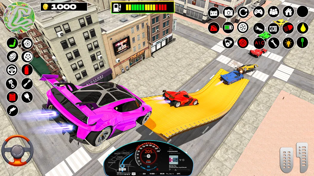 Rampa Car Game: GT Car stunts (Мега Рэмпс)  [МОД Mega Pack] Screenshot 5