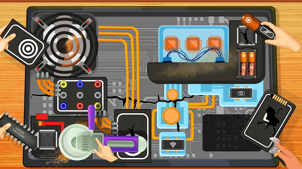 Electronics Repair Master  [МОД Mega Pack] Screenshot 1