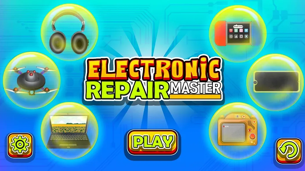 Electronics Repair Master  [МОД Mega Pack] Screenshot 4