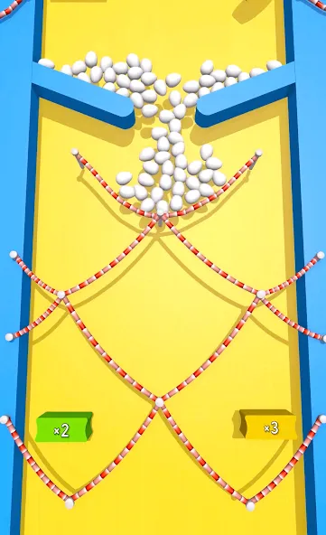 Eggs & Chickens: Cut Rope Game (Яйца и куры)  [МОД Много денег] Screenshot 5