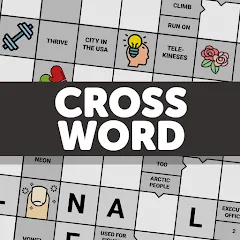 Скачать взлом Wordgrams - Crossword & Puzzle (Вордграмс)  [МОД Unlocked] - стабильная версия apk на Андроид