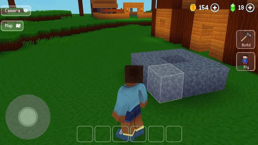 Block Craft 3D：Building Game  [МОД Mega Pack] Screenshot 3