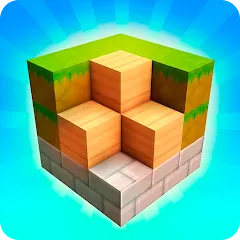 Скачать взломанную Block Craft 3D：Building Game  [МОД Mega Pack] - полная версия apk на Андроид