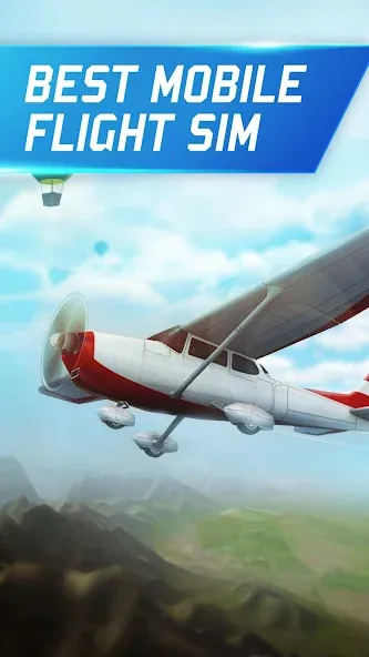 Flight Pilot: 3D Simulator  [МОД Много денег] Screenshot 2