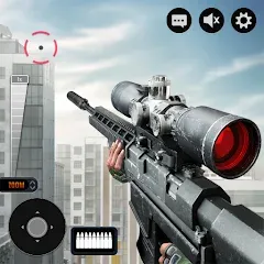 Взлом Sniper 3D：Gun Shooting Games  [МОД Много денег] - стабильная версия apk на Андроид