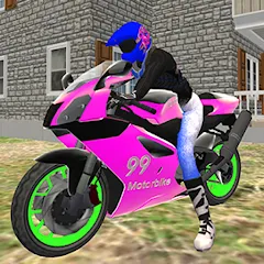 Скачать взлом Real Moto Bike Racing Game  [МОД Unlimited Money] - последняя версия apk на Андроид