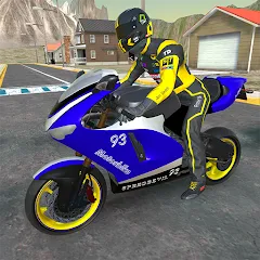 Взлом Moto bike Driving: Mega Ramp  [МОД Unlimited Money] - стабильная версия apk на Андроид