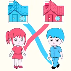 Скачать взлом Draw To Home (Дроу Ту Хоум)  [МОД Menu] - стабильная версия apk на Андроид