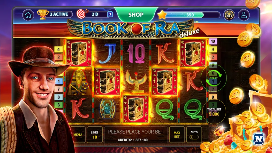 GameTwist Vegas Casino Slots (ГеймТвист)  [МОД Много денег] Screenshot 3