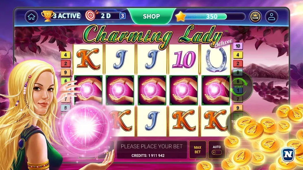 GameTwist Vegas Casino Slots (ГеймТвист)  [МОД Много денег] Screenshot 4