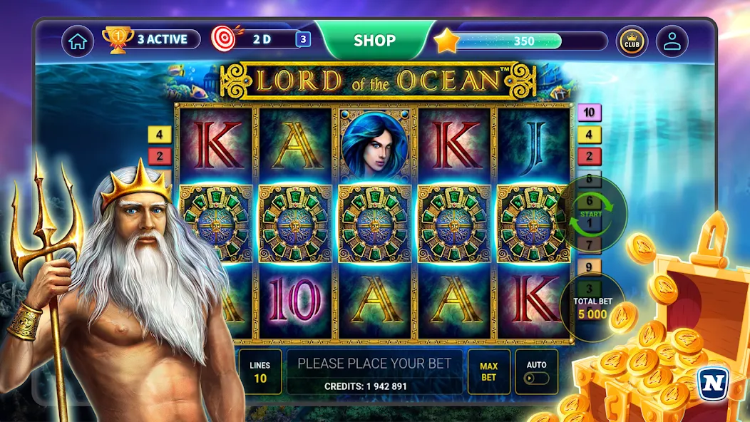 GameTwist Vegas Casino Slots (ГеймТвист)  [МОД Много денег] Screenshot 5