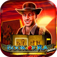 Скачать взломанную Book of Ra™ Deluxe Slot (Бук оф Ра Делюкс Слот)  [МОД Unlimited Money] - стабильная версия apk на Андроид