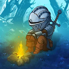 Взлом Dungeon: Age of Heroes (Данжен)  [МОД Mega Pack] - полная версия apk на Андроид