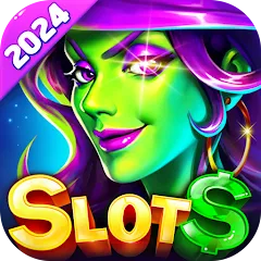 Взломанная Jackpot Wins - Slots Casino (Джекпот Винс)  [МОД Все открыто] - последняя версия apk на Андроид