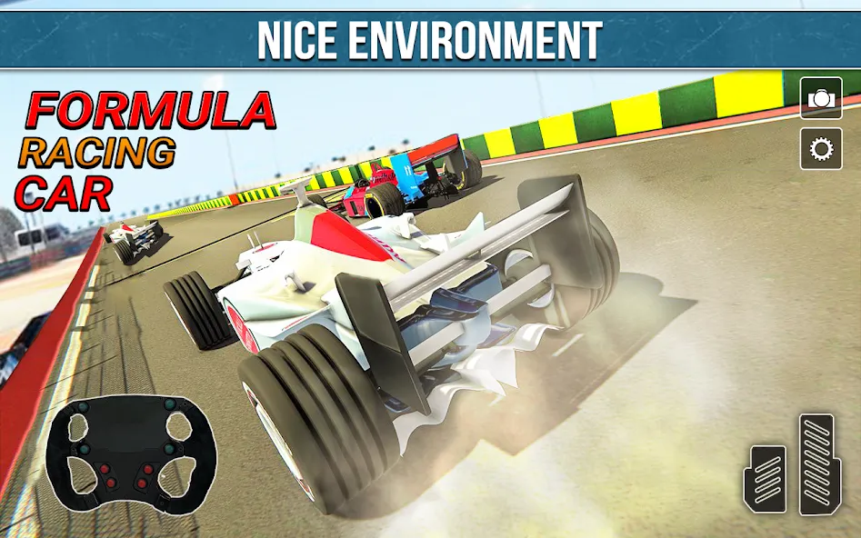 Formula Game: Car Racing Game  [МОД Бесконечные монеты] Screenshot 1