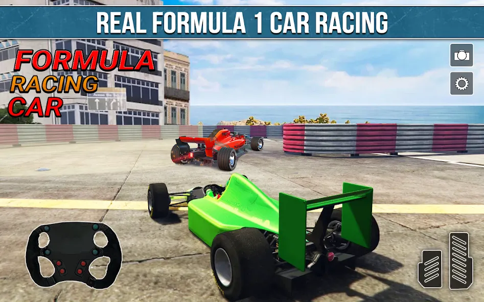 Formula Game: Car Racing Game  [МОД Бесконечные монеты] Screenshot 2