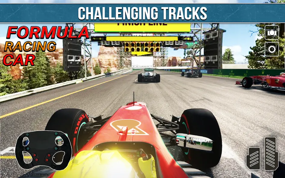 Formula Game: Car Racing Game  [МОД Бесконечные монеты] Screenshot 5