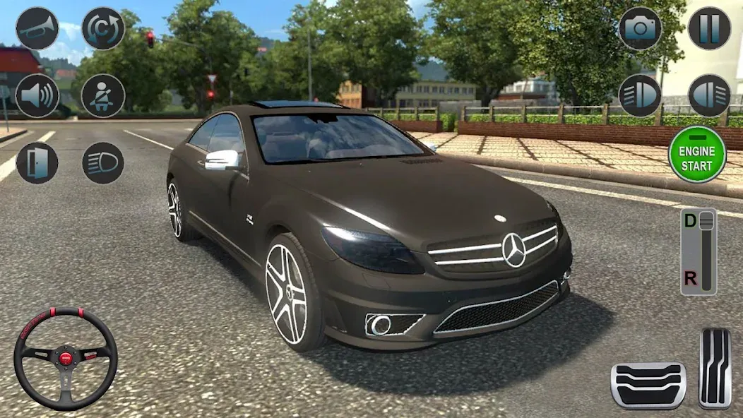 Fury Driving School: Car Game  [МОД Все открыто] Screenshot 3