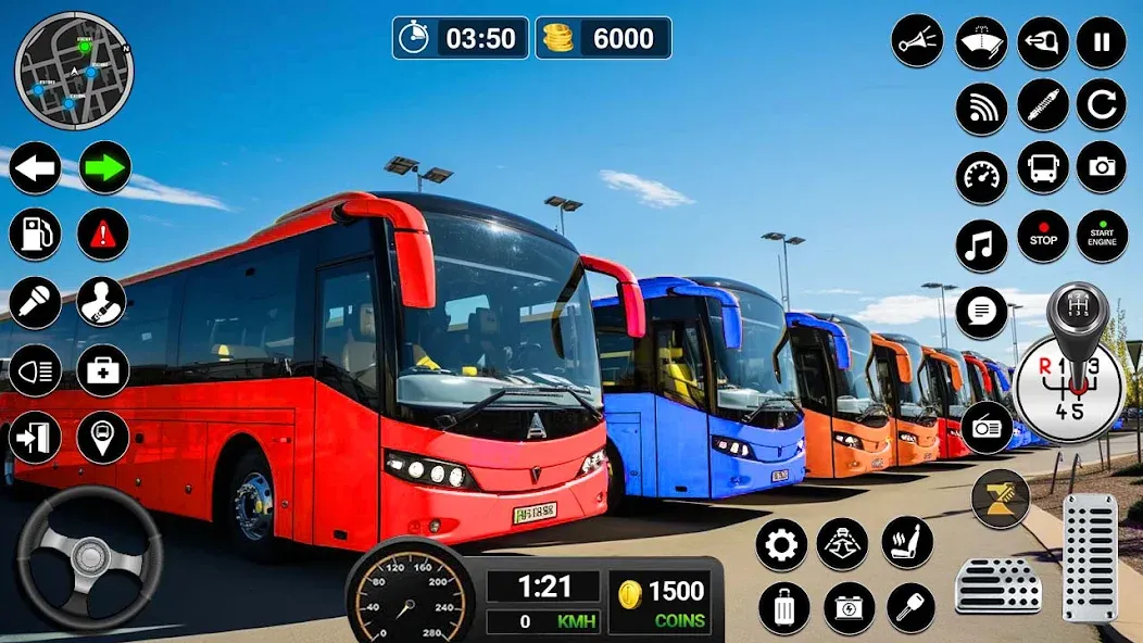 Bus Simulator Game: Coach Game  [МОД Все открыто] Screenshot 1