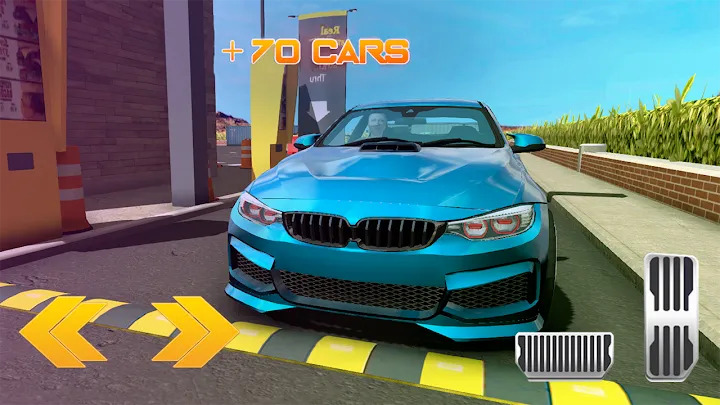 Modern Hard Car Parking Games  [МОД Menu] Screenshot 1