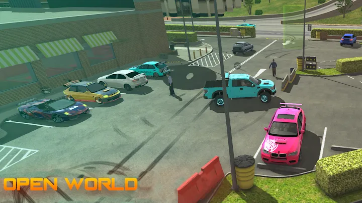 Modern Hard Car Parking Games  [МОД Menu] Screenshot 4