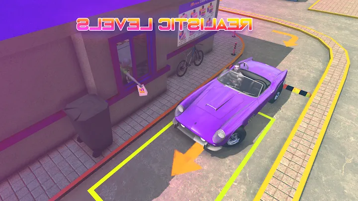 Modern Hard Car Parking Games  [МОД Menu] Screenshot 5