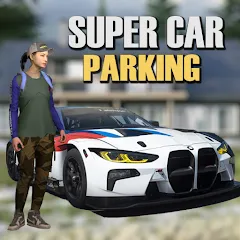 Скачать взлом Modern Hard Car Parking Games  [МОД Menu] - полная версия apk на Андроид