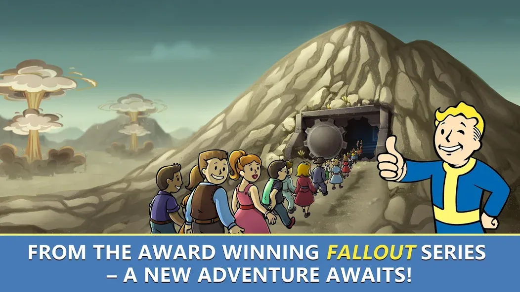 Fallout Shelter Online (Фоллаут Шелтер Онлайн)  [МОД Unlocked] Screenshot 1